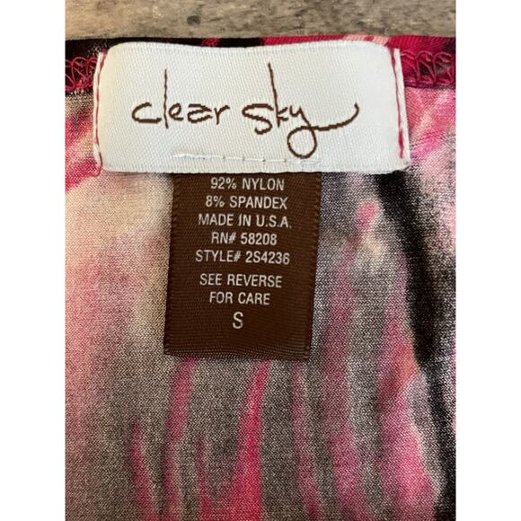 Y2K Clear Sky Babydoll Cami Tank Top Womens Size Small Artsy Grunge Fairy - Picture 4 of 7